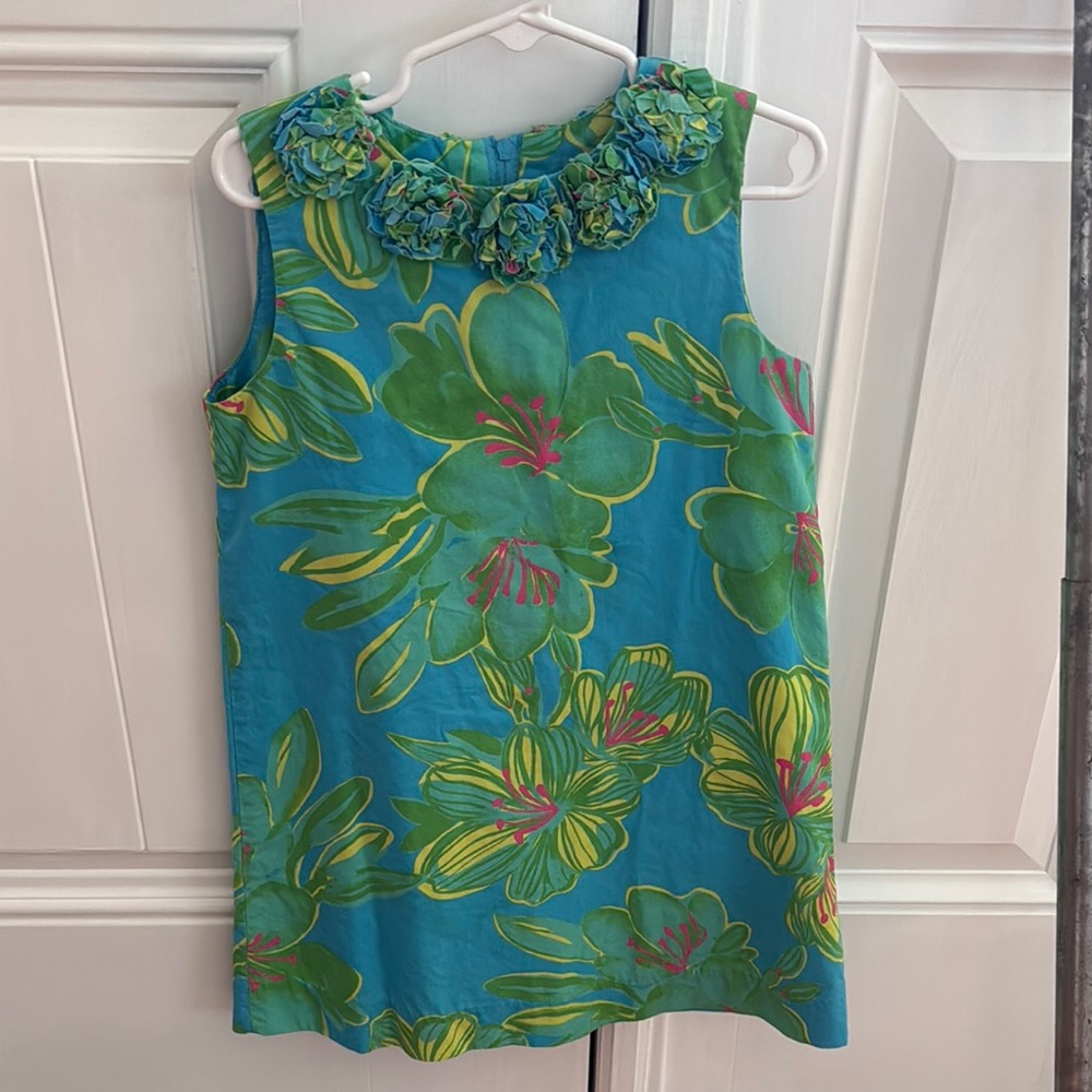 Lilly P Sleeveless Kids Dress - 6
